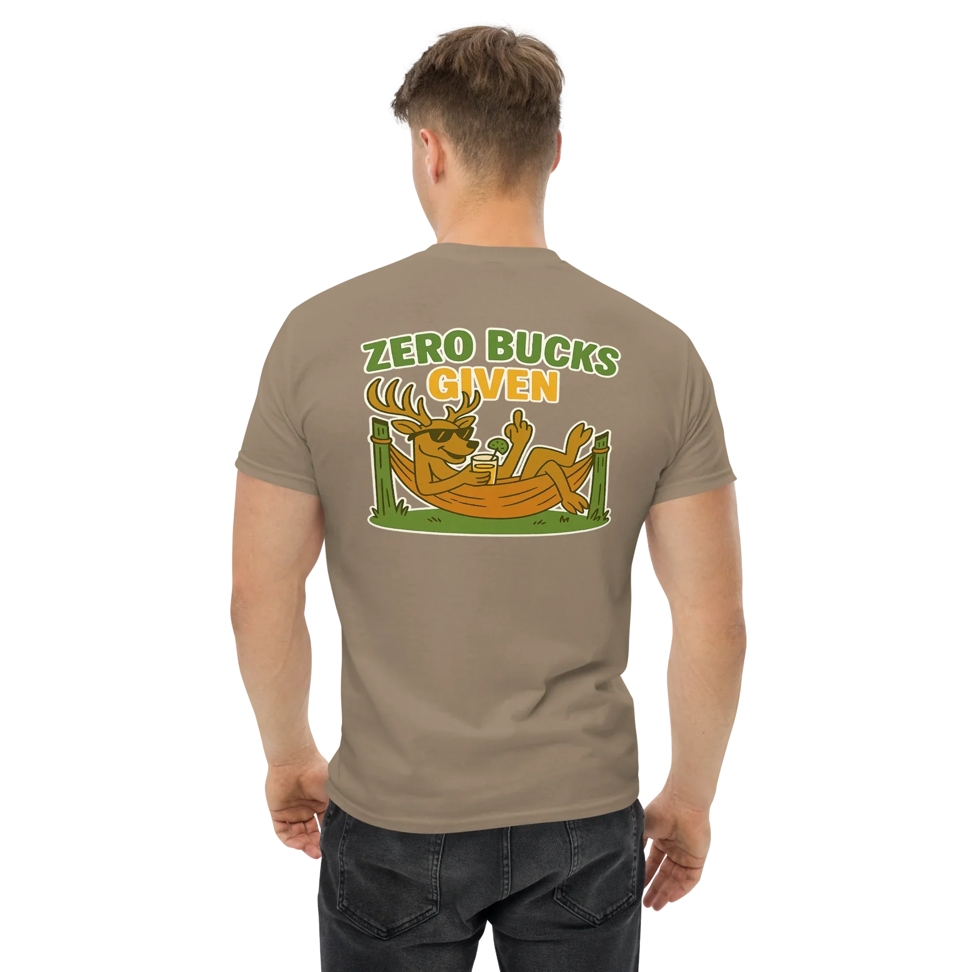Hunter Humor Zero Bucks Given T-Shirt