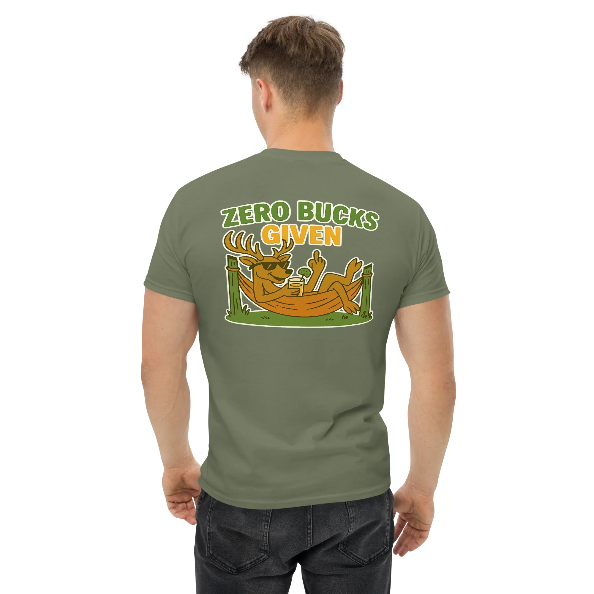 Hunter Humor Zero Bucks Given T-Shirt